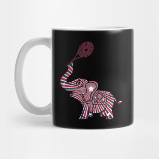 US Open Tennis Elephant Mug